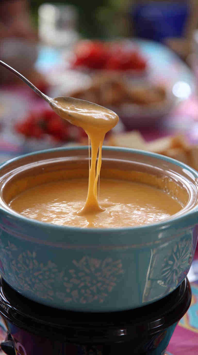 Crockpot Queso Dip