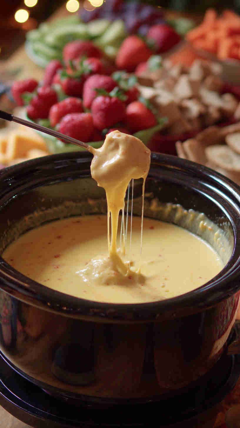 Crockpot Queso Dip