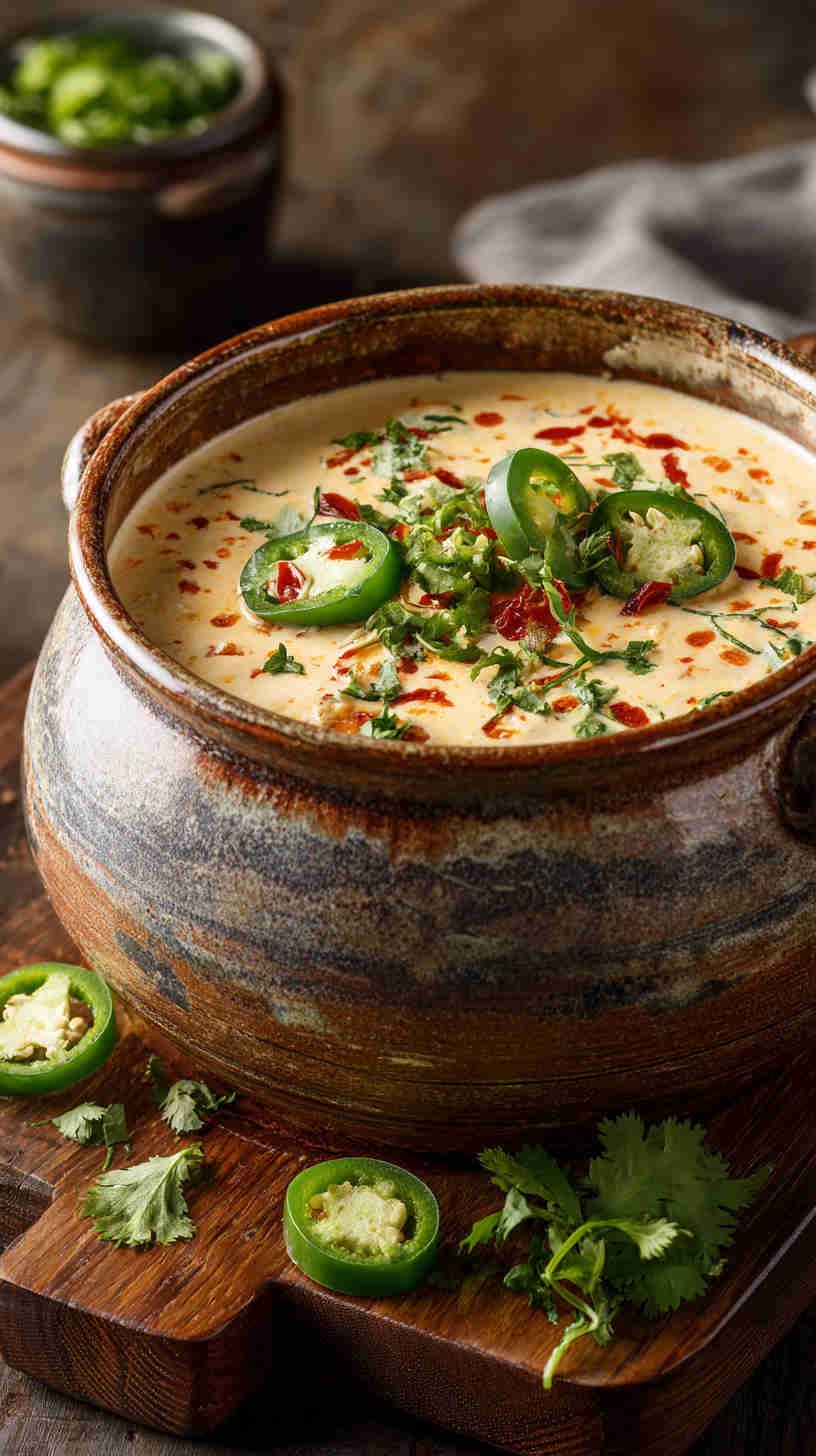 Crockpot Queso Dip