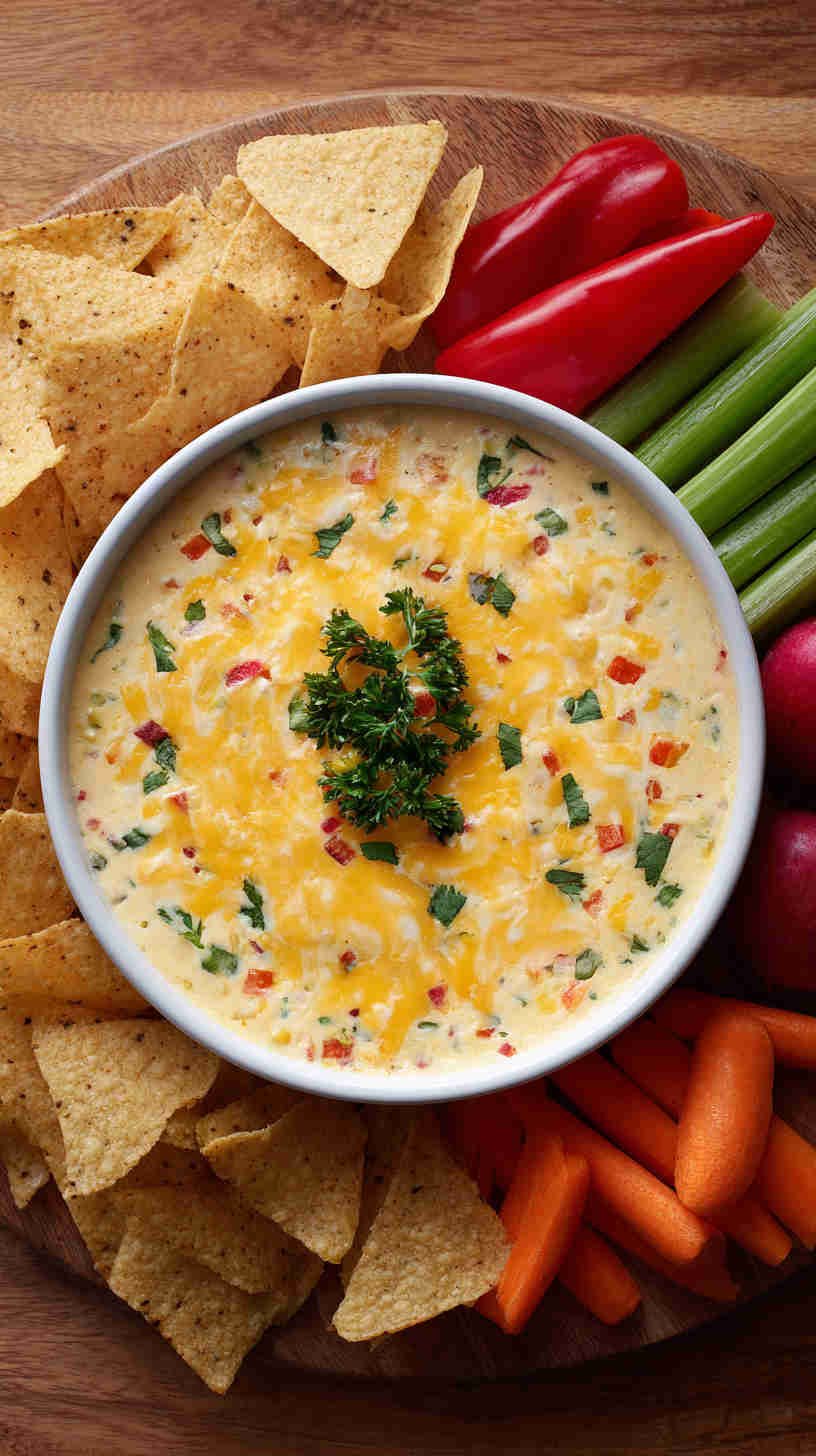 Crockpot Queso Dip