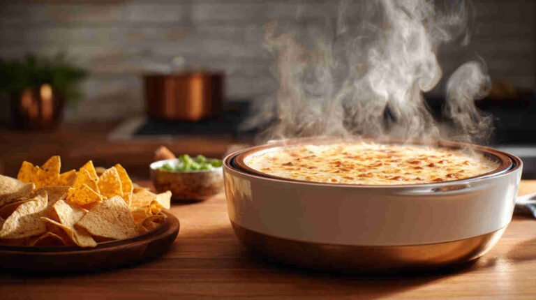 Crockpot Queso Dip
