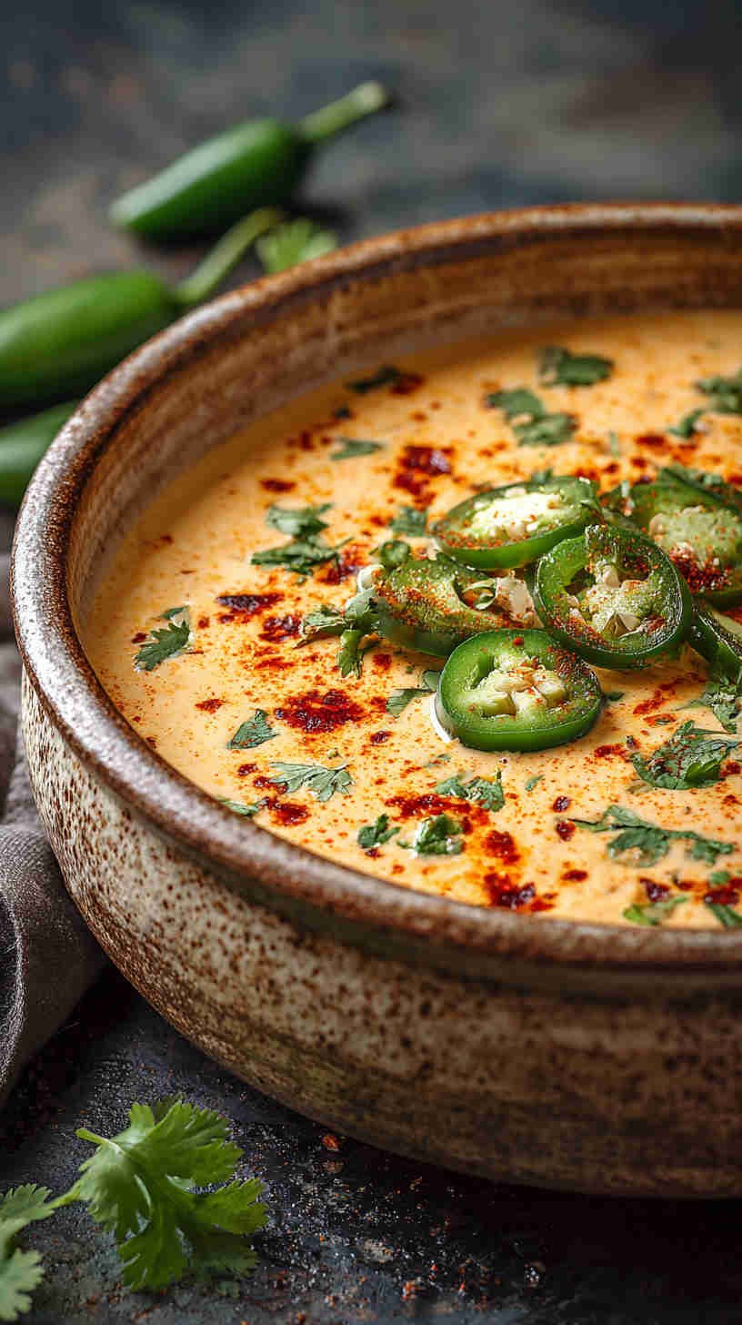 Crockpot Queso Dip