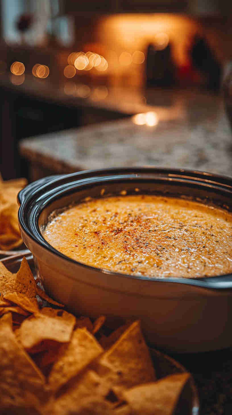 Crockpot Queso Dip