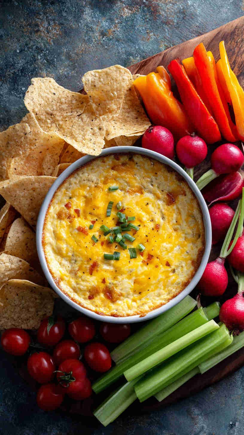 Crockpot Queso Dip