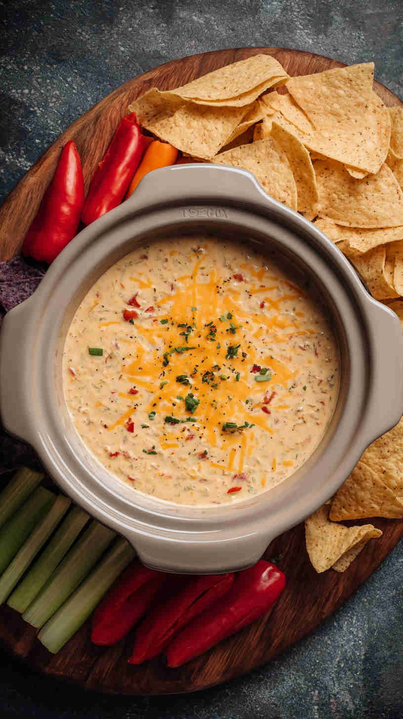 Crockpot Queso Dip