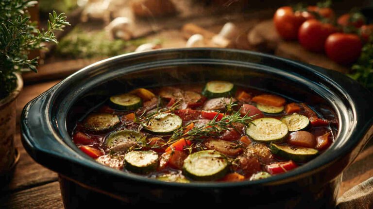 Crockpot Ratatouille