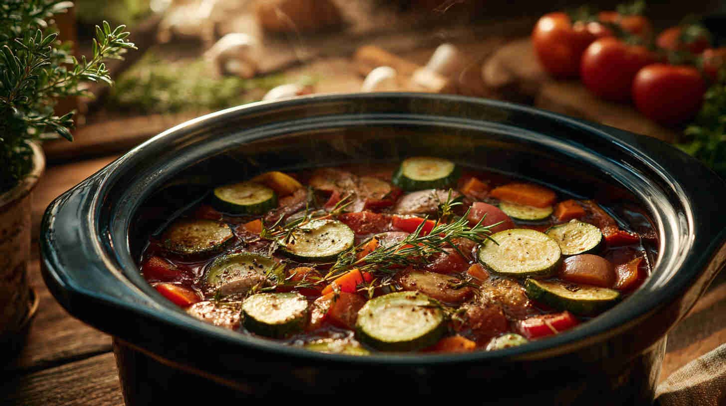 Crockpot Ratatouille