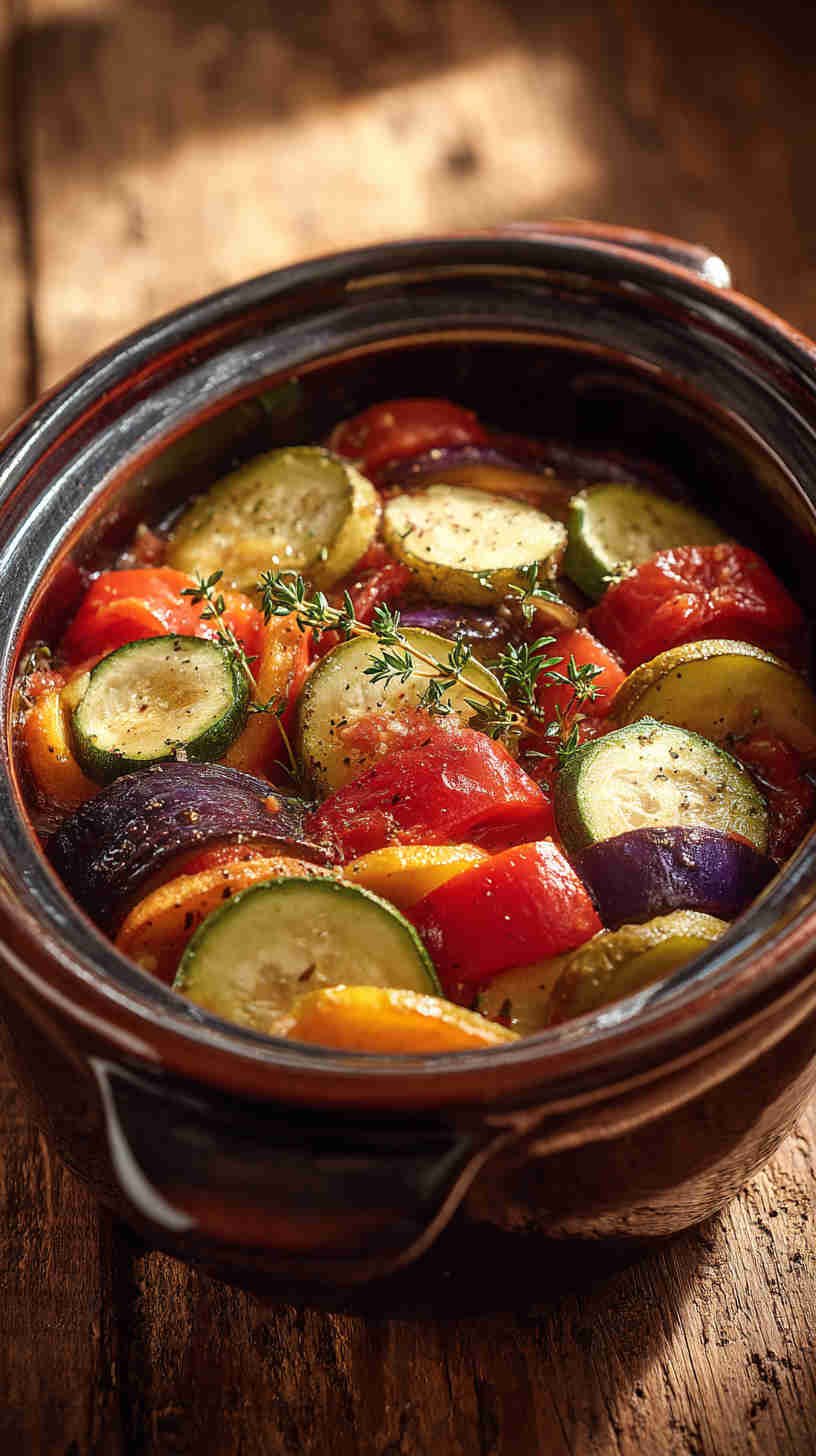 Crockpot Ratatouille