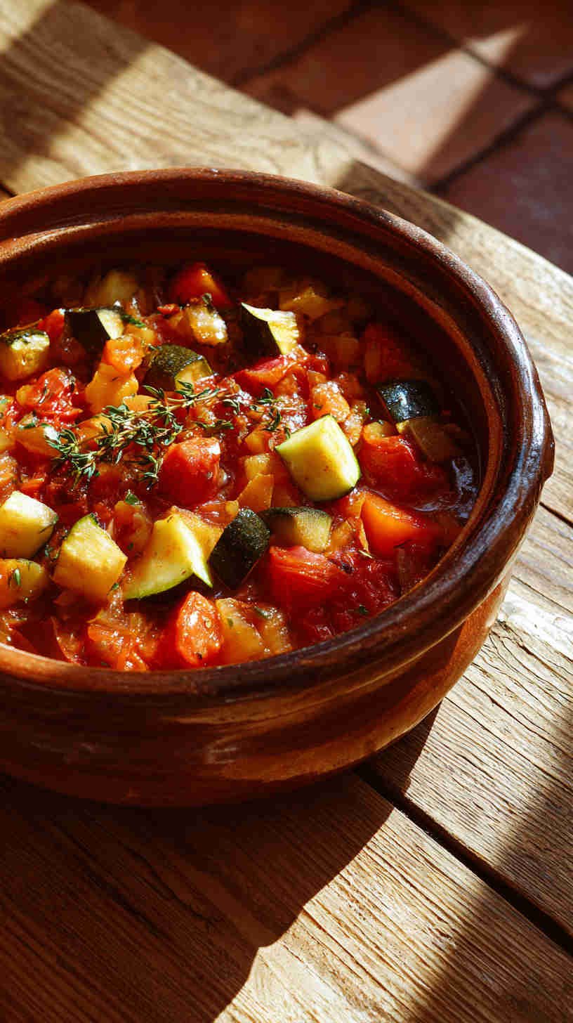 Crockpot Ratatouille