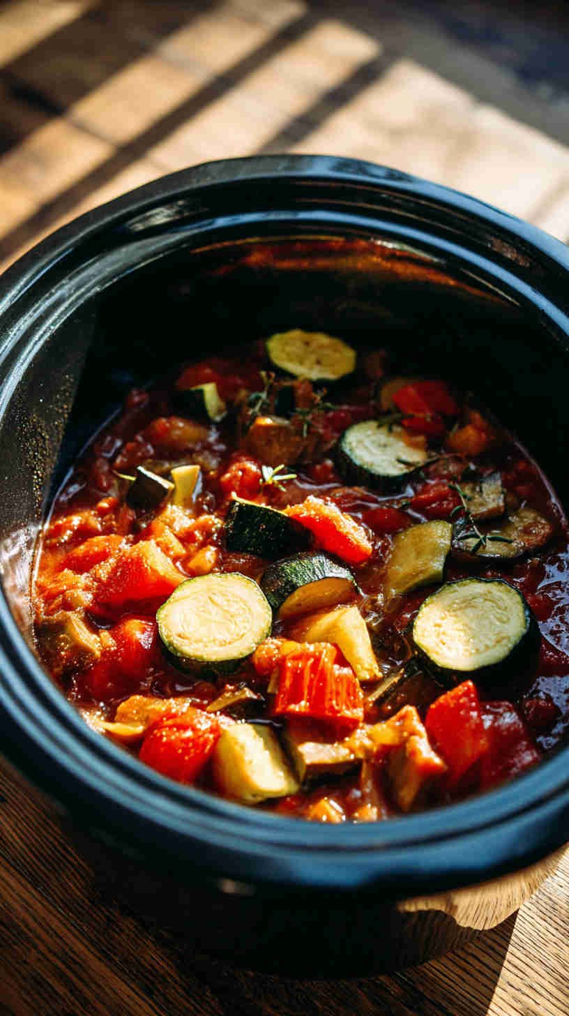 Crockpot Ratatouille
