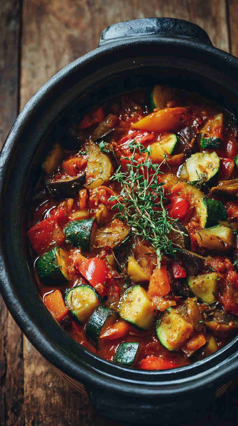 Crockpot Ratatouille