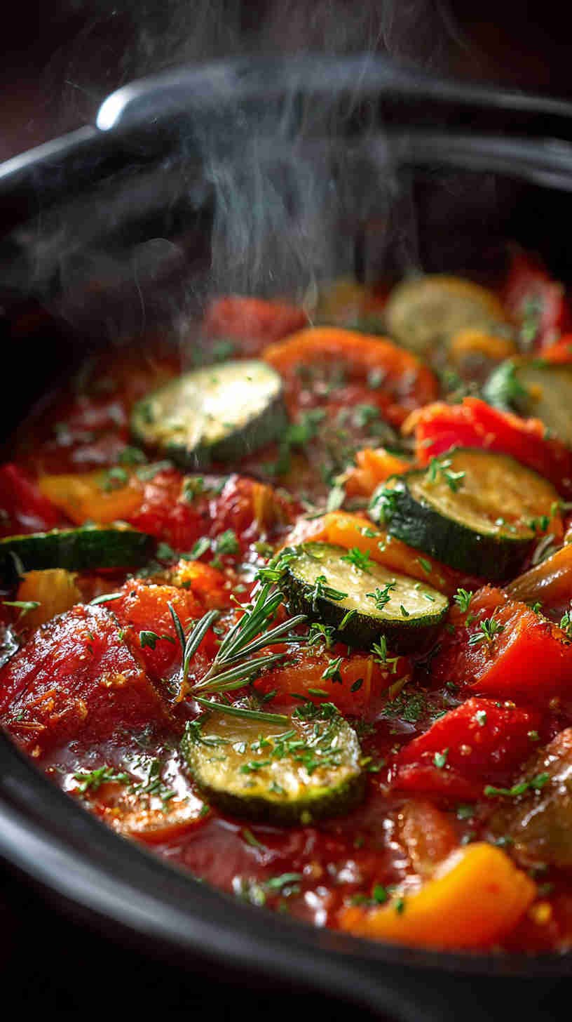 Crockpot Ratatouille