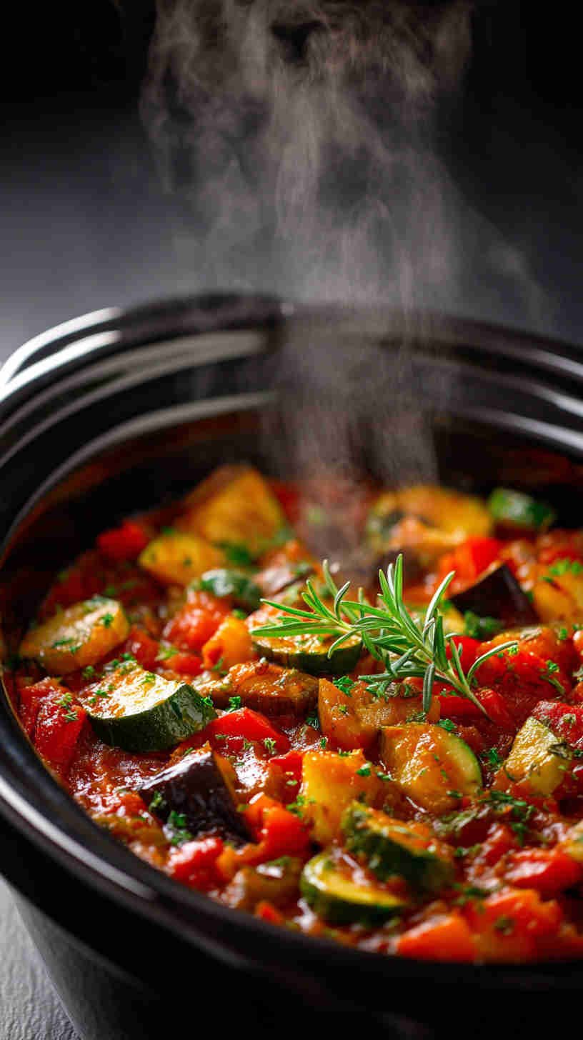 Crockpot Ratatouille