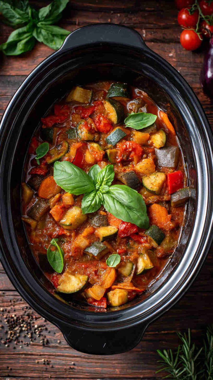 Crockpot Ratatouille