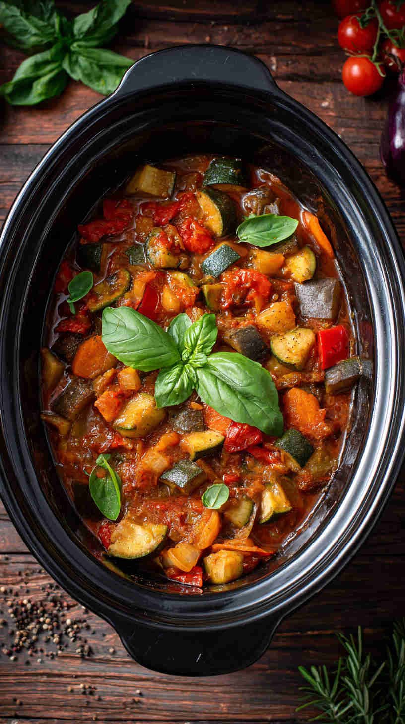 Crockpot Ratatouille