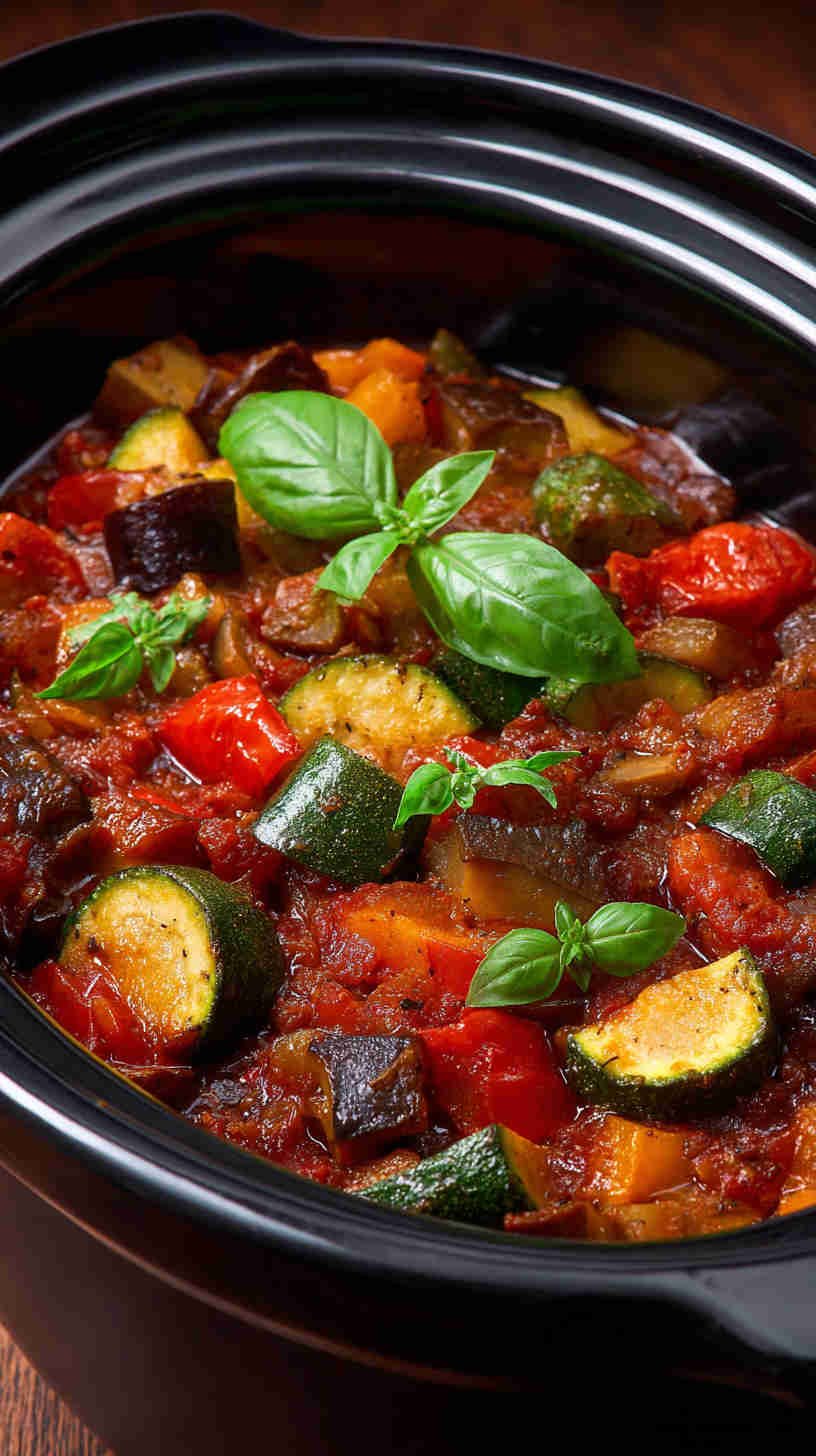Crockpot Ratatouille