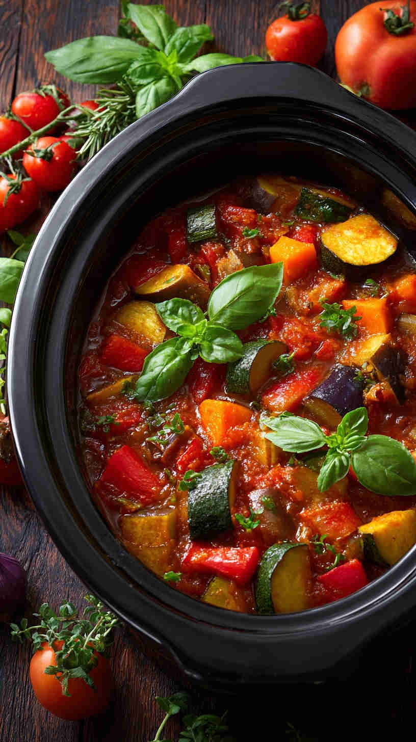 Crockpot Ratatouille