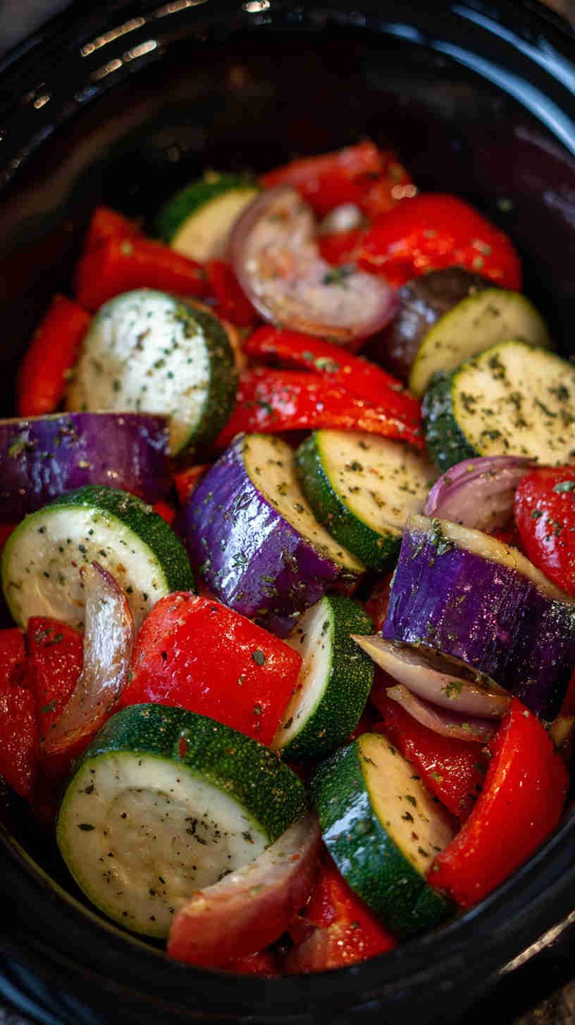 Crockpot Ratatouille
