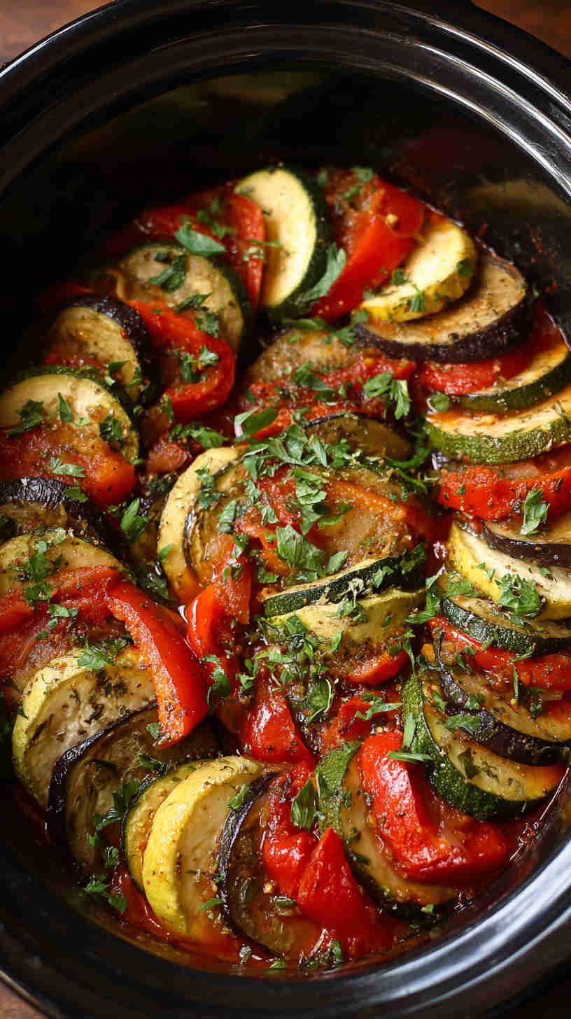 Crockpot Ratatouille