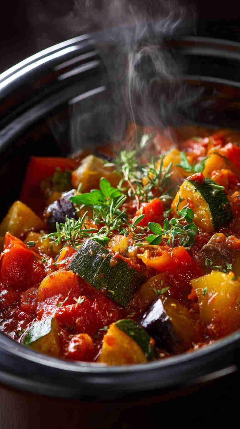 Crockpot Ratatouille