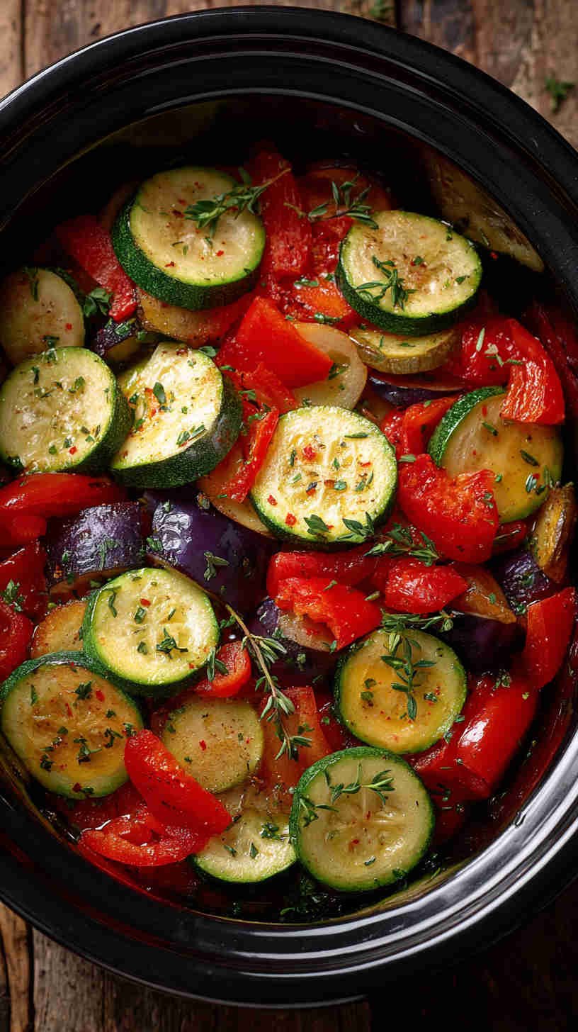Crockpot Ratatouille