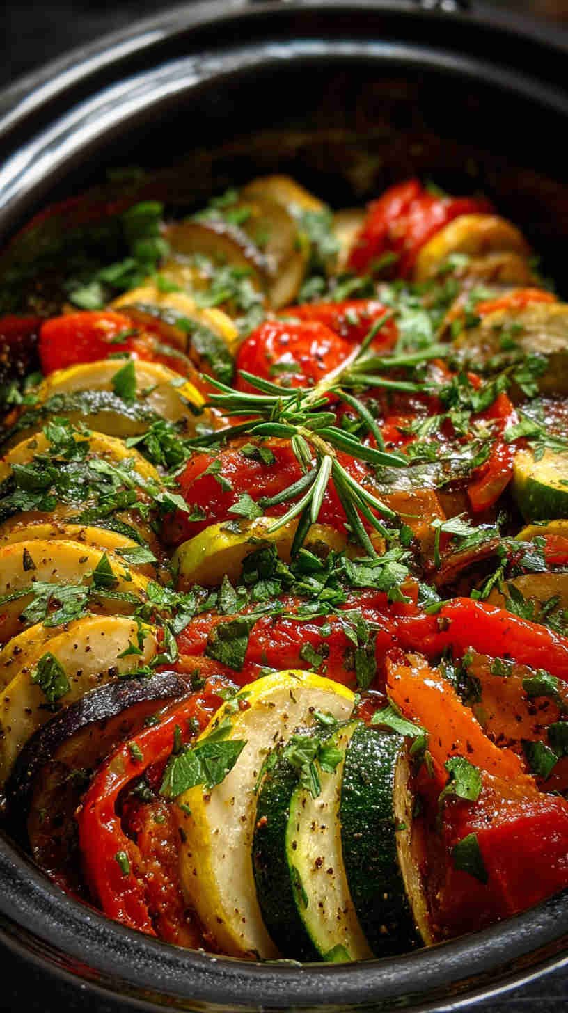 Crockpot Ratatouille