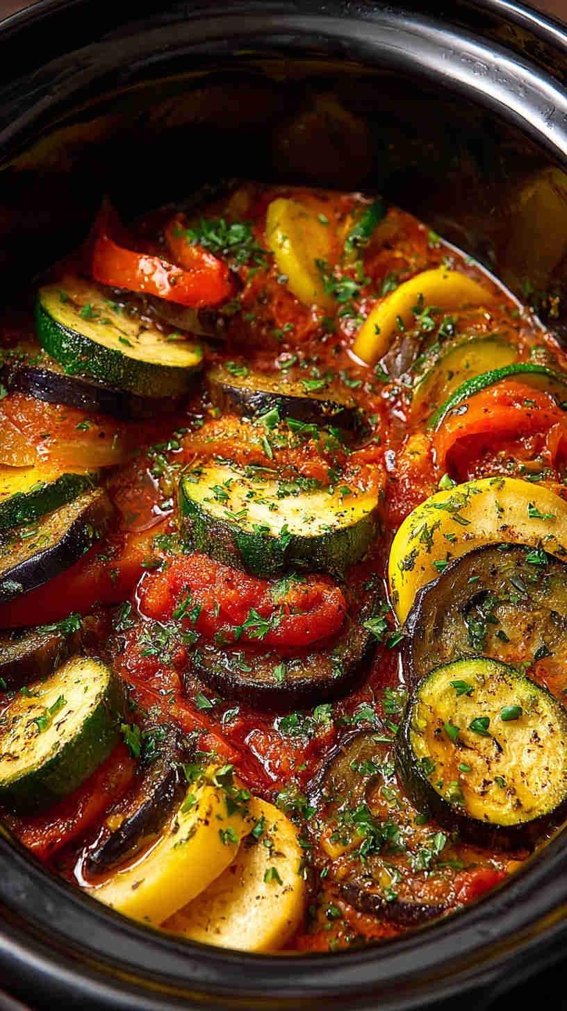 Crockpot Ratatouille