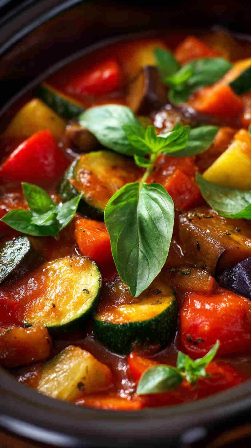 Crockpot Ratatouille