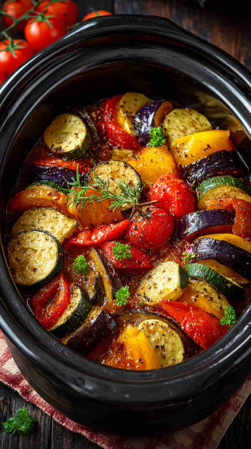 Crockpot Ratatouille