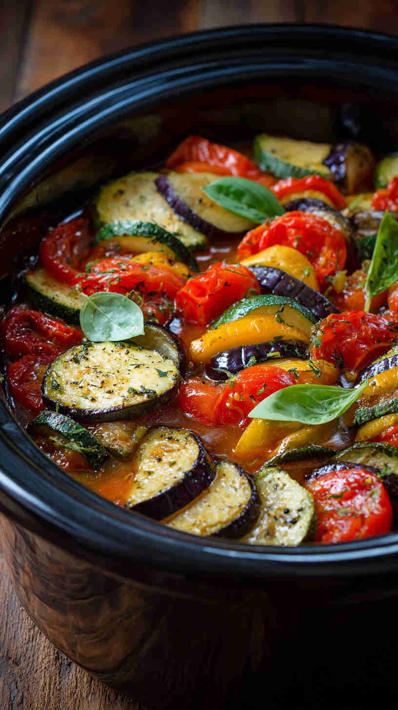 Crockpot Ratatouille