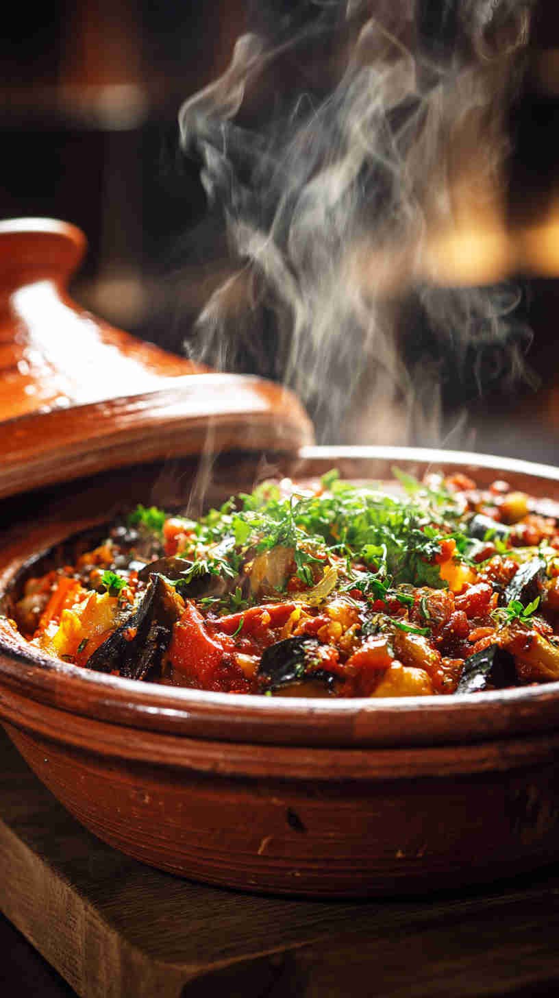 Crockpot Ratatouille with Fresh Herbs