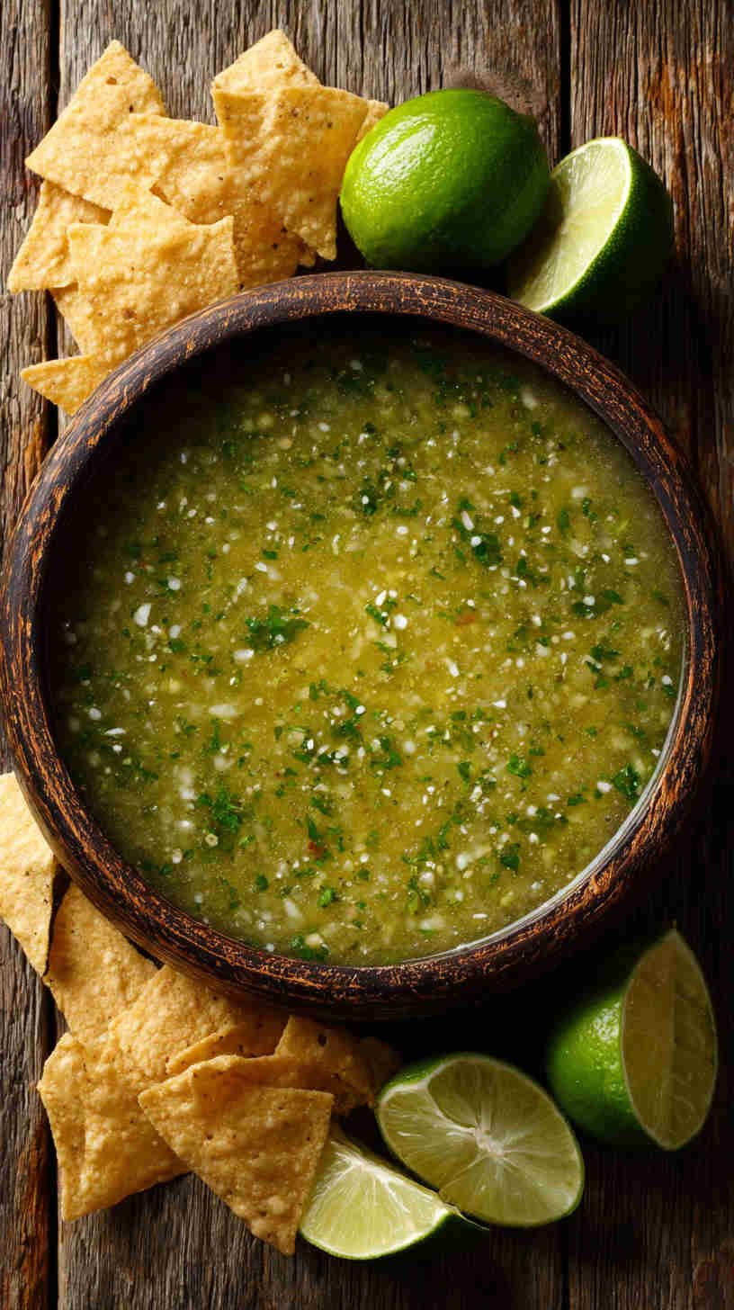 Crockpot Salsa Verde