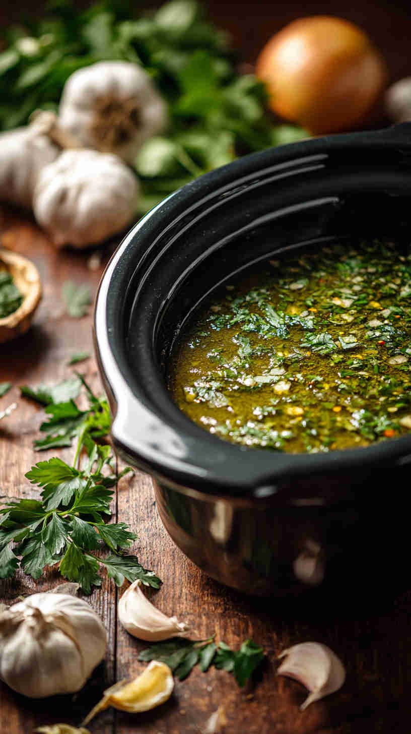 Crockpot Salsa Verde