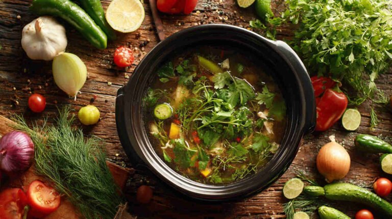 Crockpot Salsa Verde