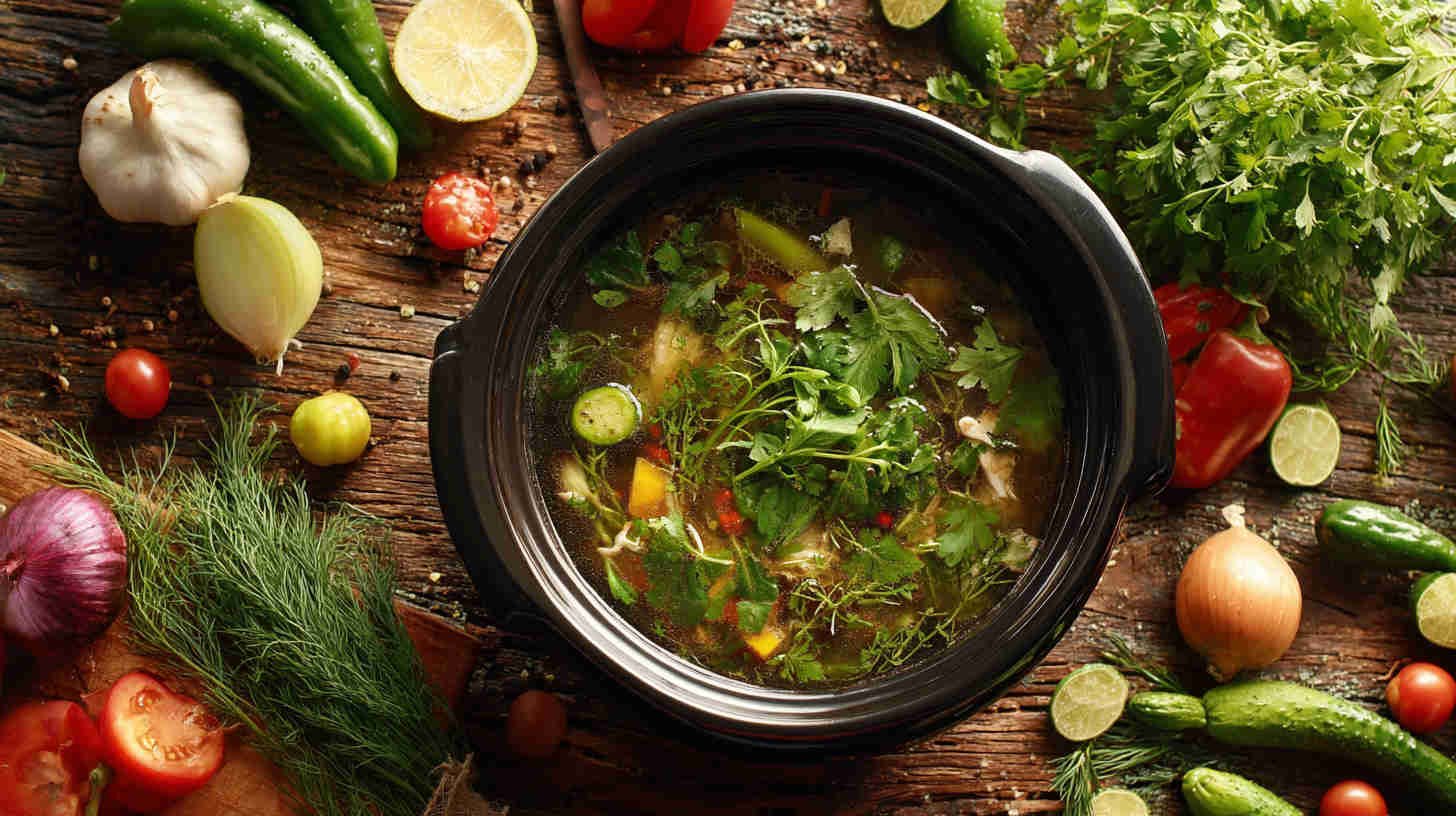 Crockpot Salsa Verde