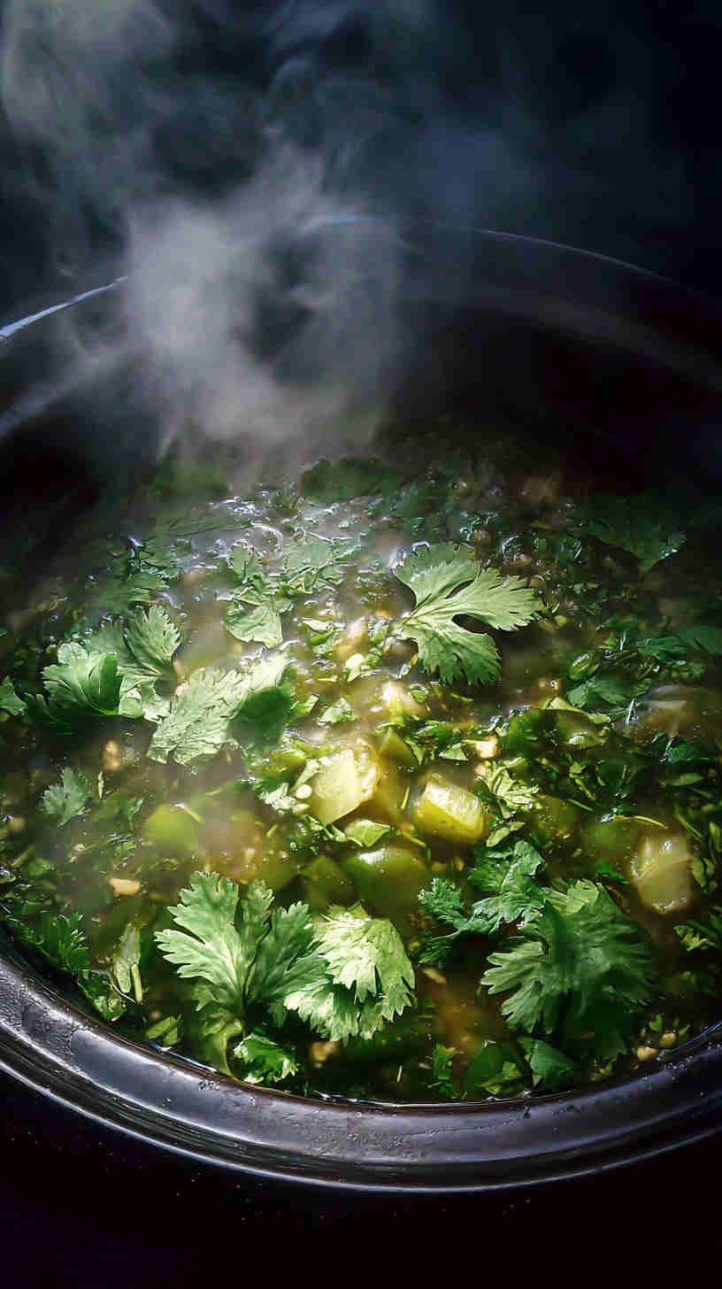 Crockpot Salsa Verde