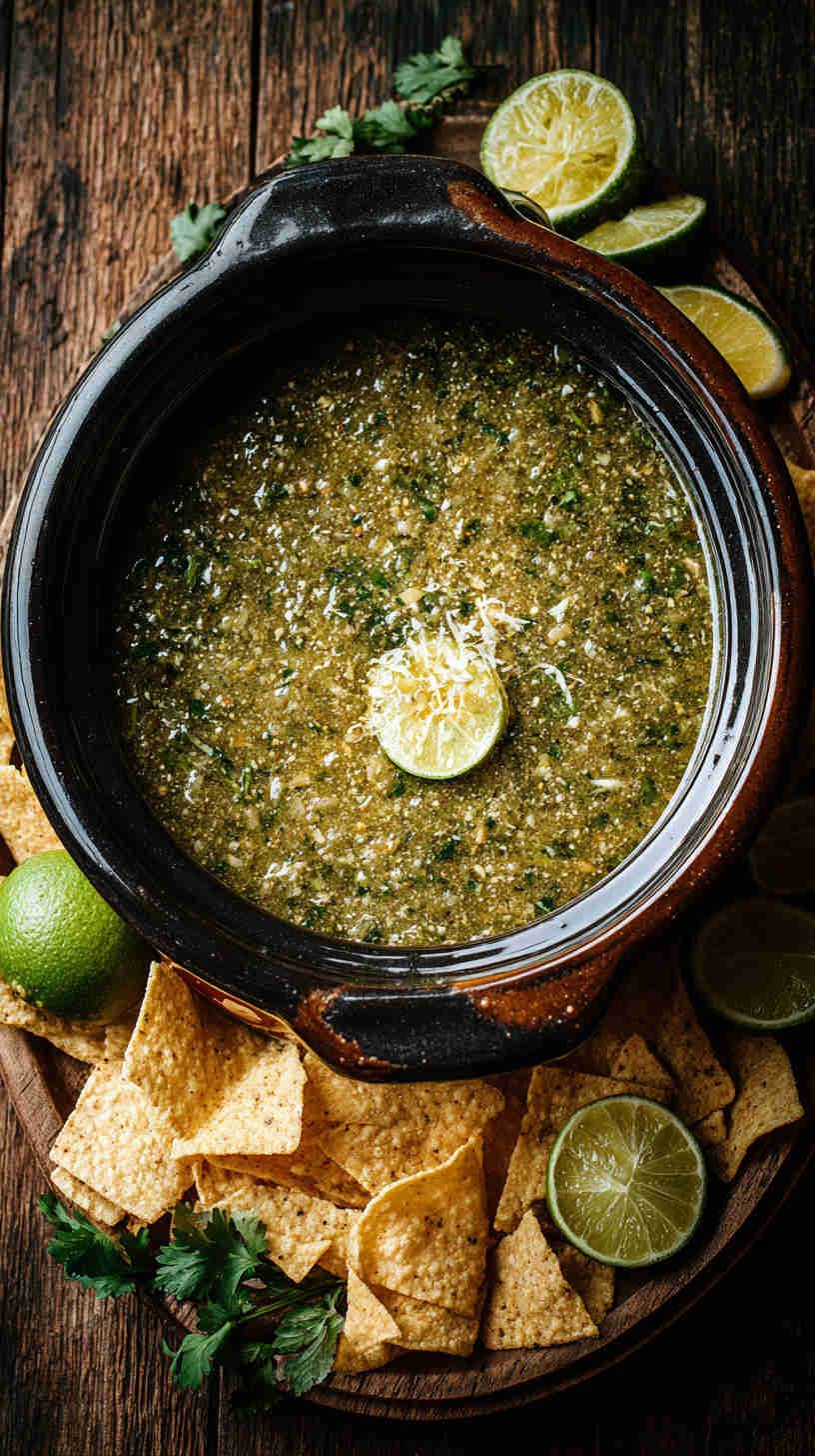 Crockpot Salsa Verde