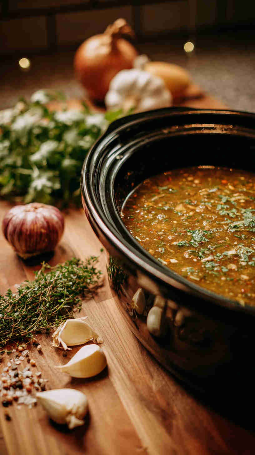 Crockpot Salsa Verde