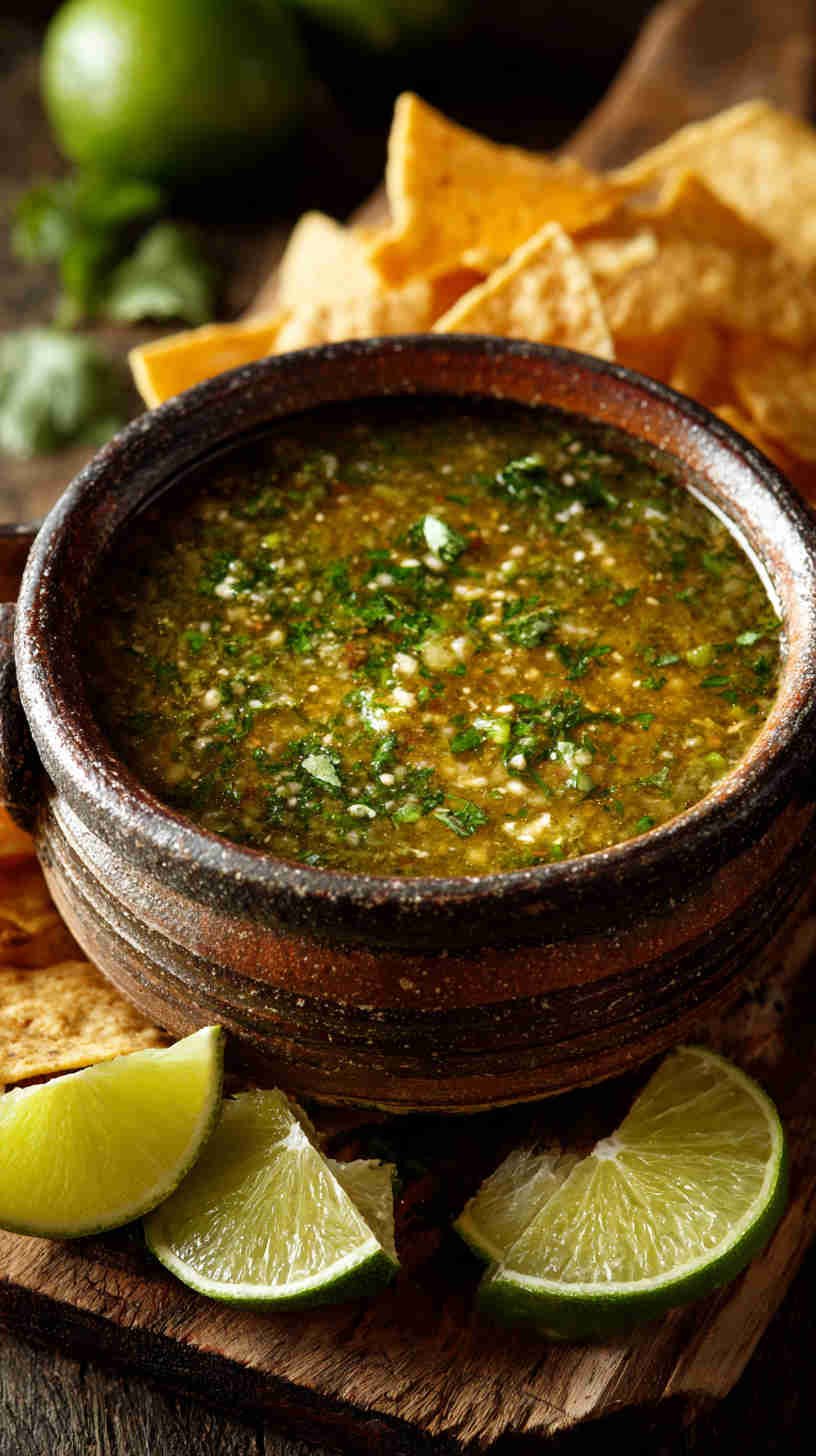 Crockpot Salsa Verde