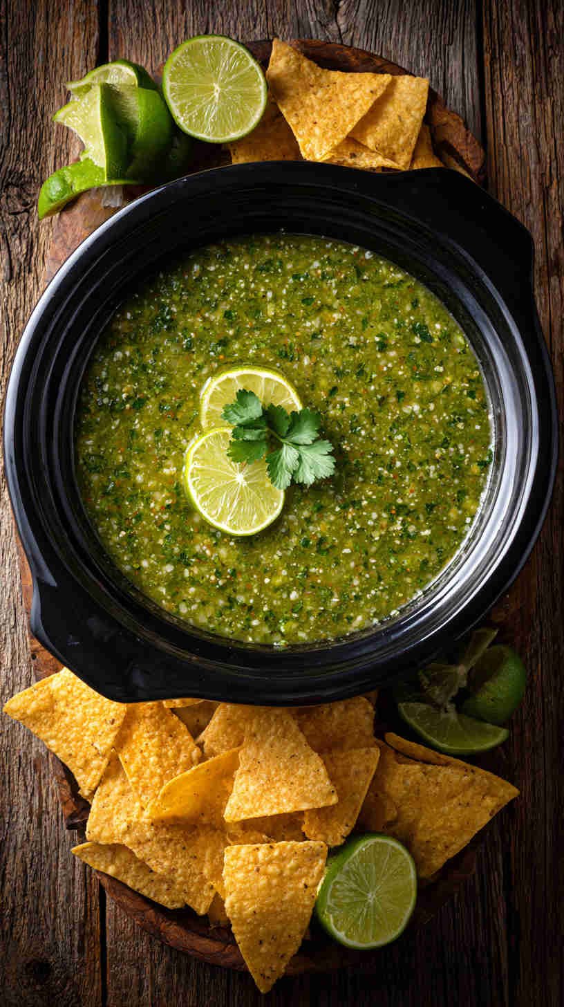 Crockpot Salsa Verde