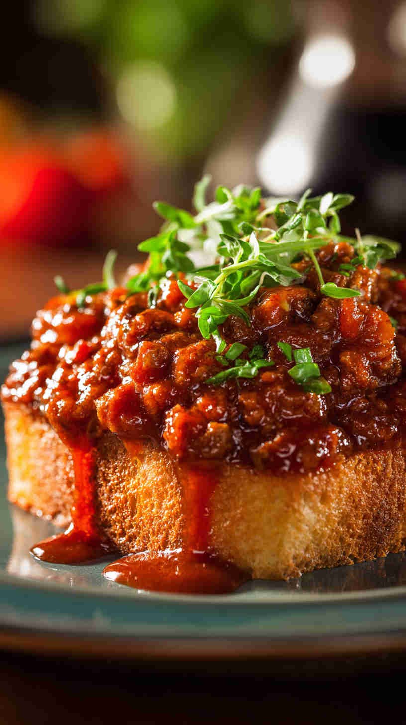 Crockpot Sloppy Joes