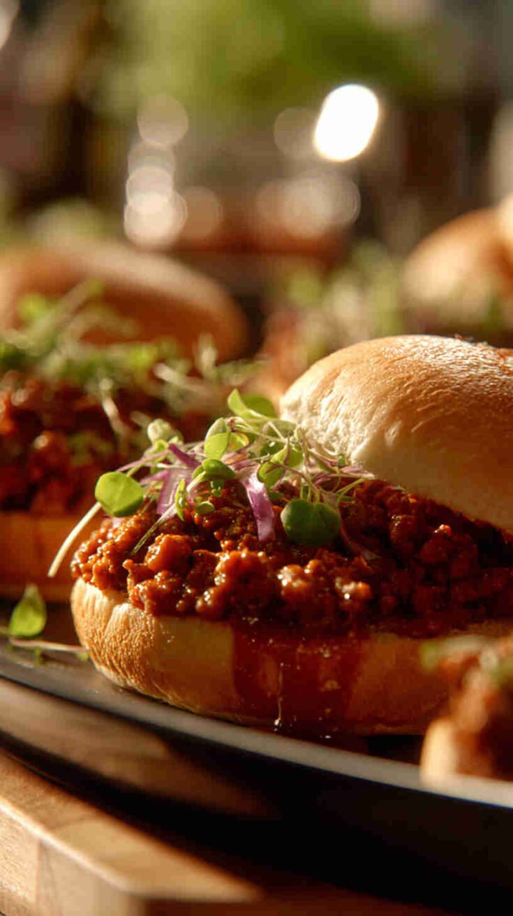 Crockpot Sloppy Joes