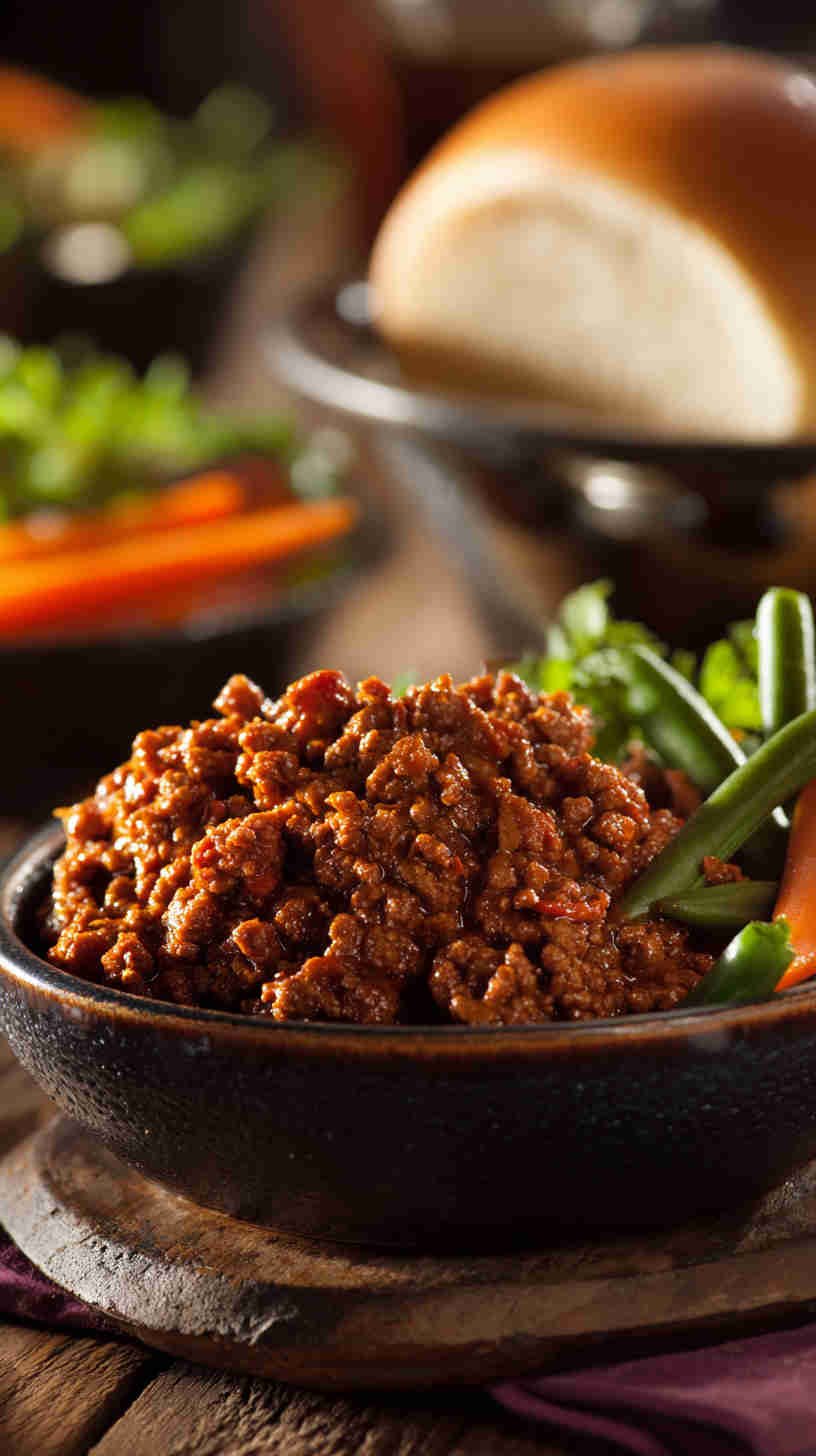 Crockpot Sloppy Joes