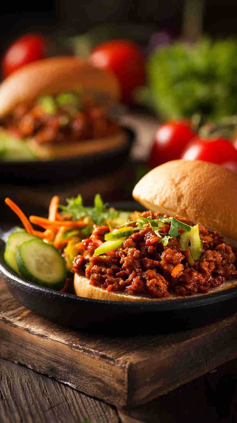 Crockpot Sloppy Joes