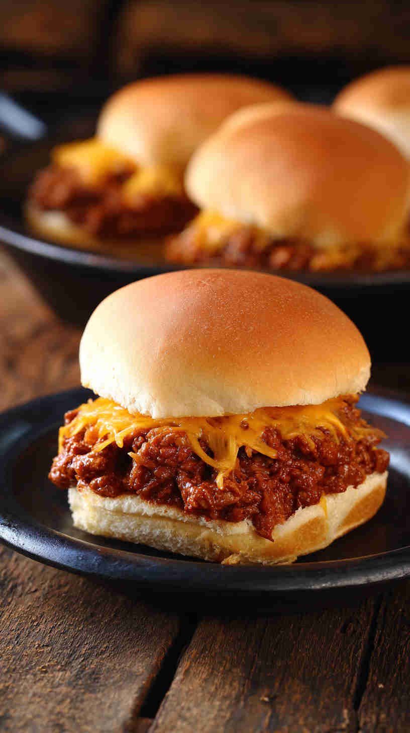 Crockpot Sloppy Joes