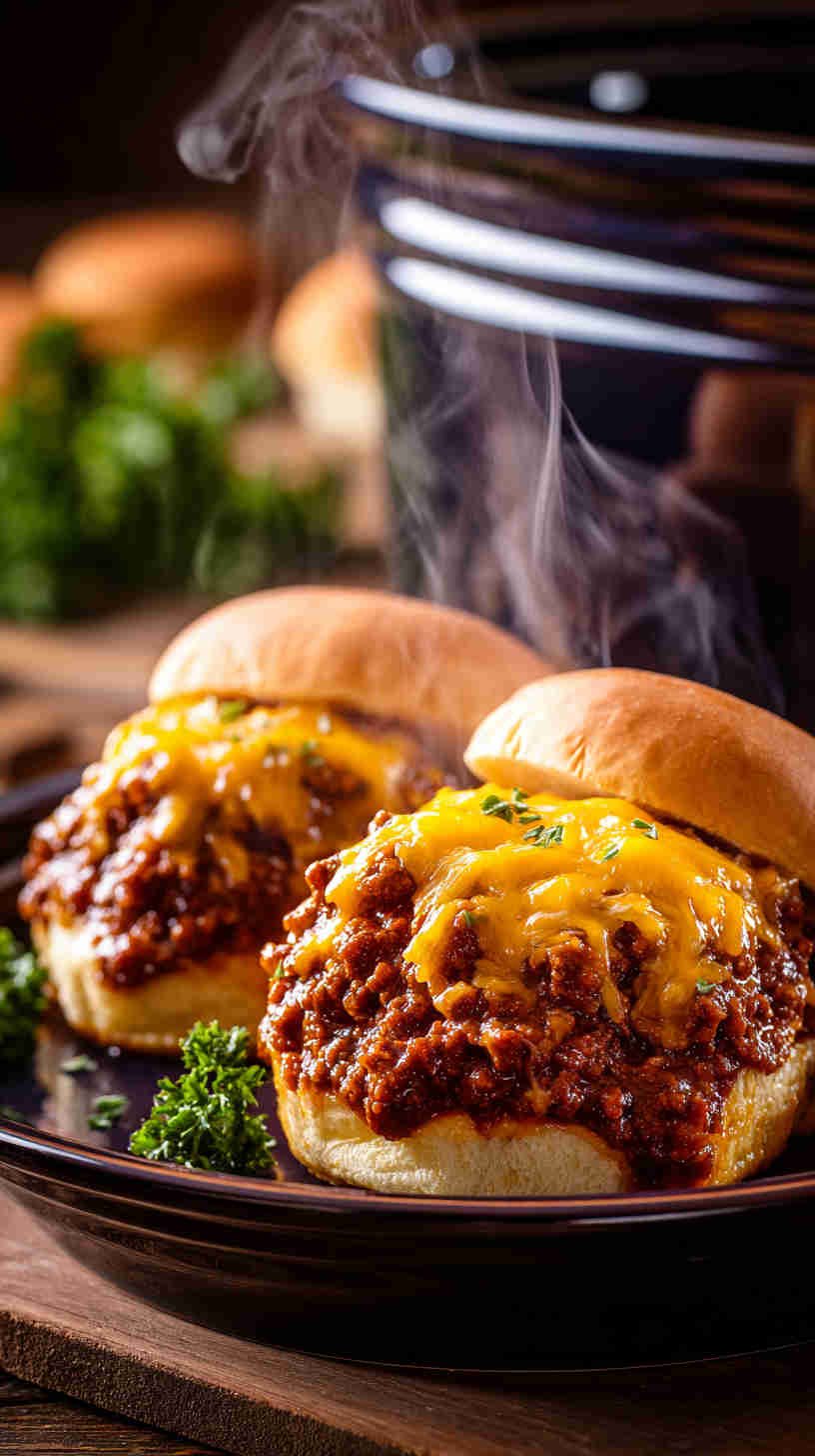 Crockpot Sloppy Joes