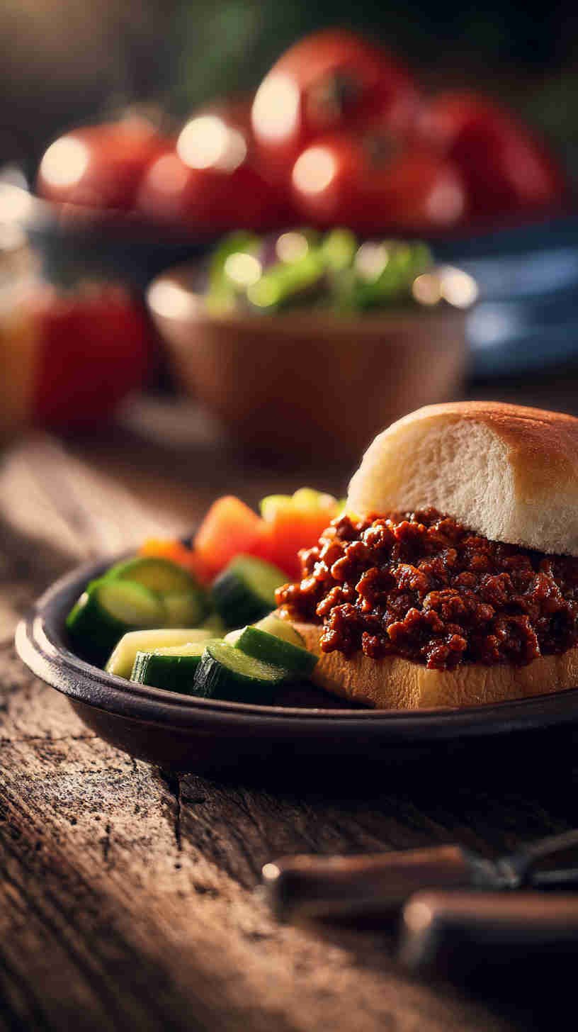 Crockpot Sloppy Joes