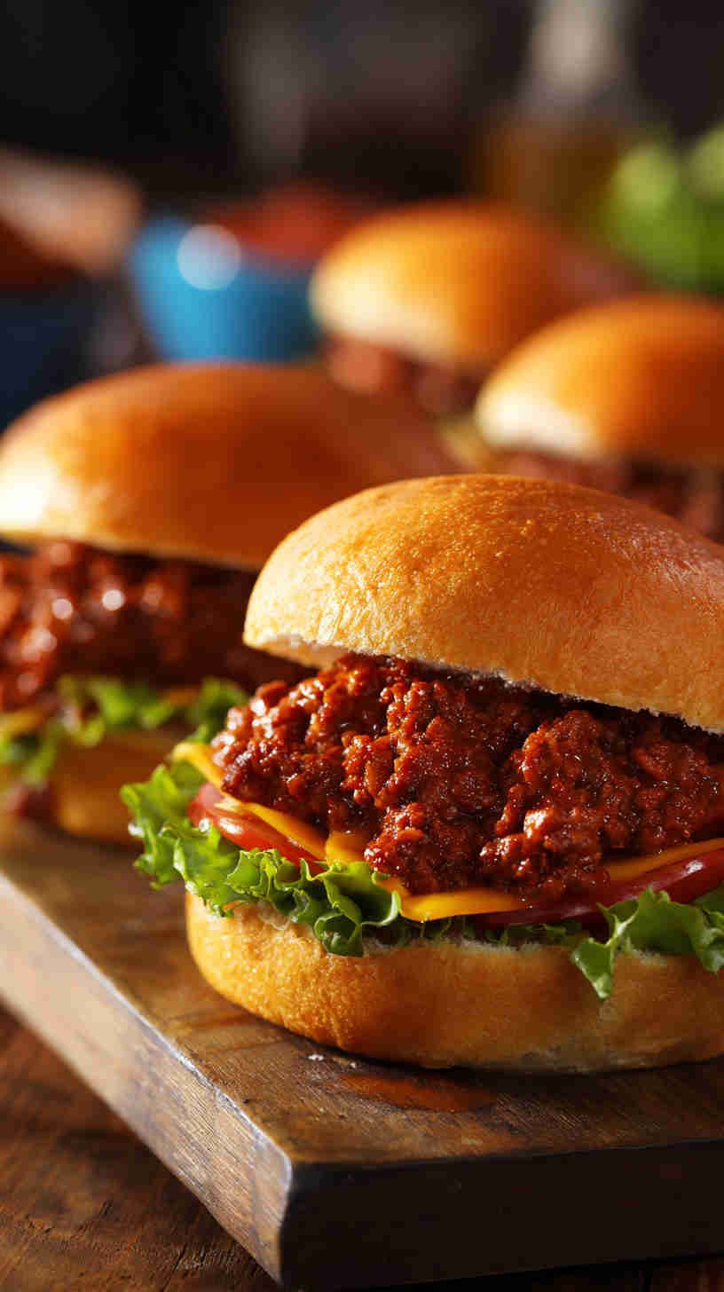 Crockpot Sloppy Joes