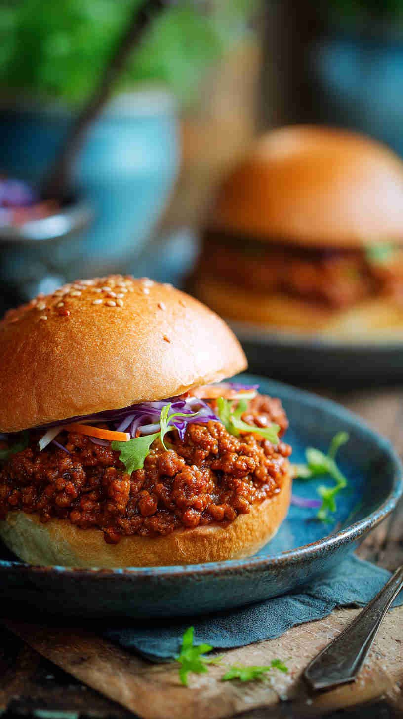 Crockpot Sloppy Joes