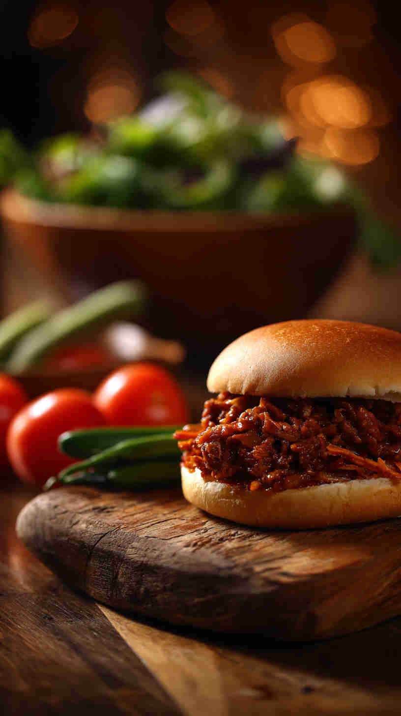 Crockpot Sloppy Joes